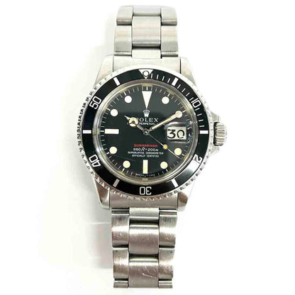 Rolex Submariner Date Black Dial 1680