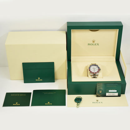 Rolex GMT-Master II Meteorite Dial 126719BLRO (2021)