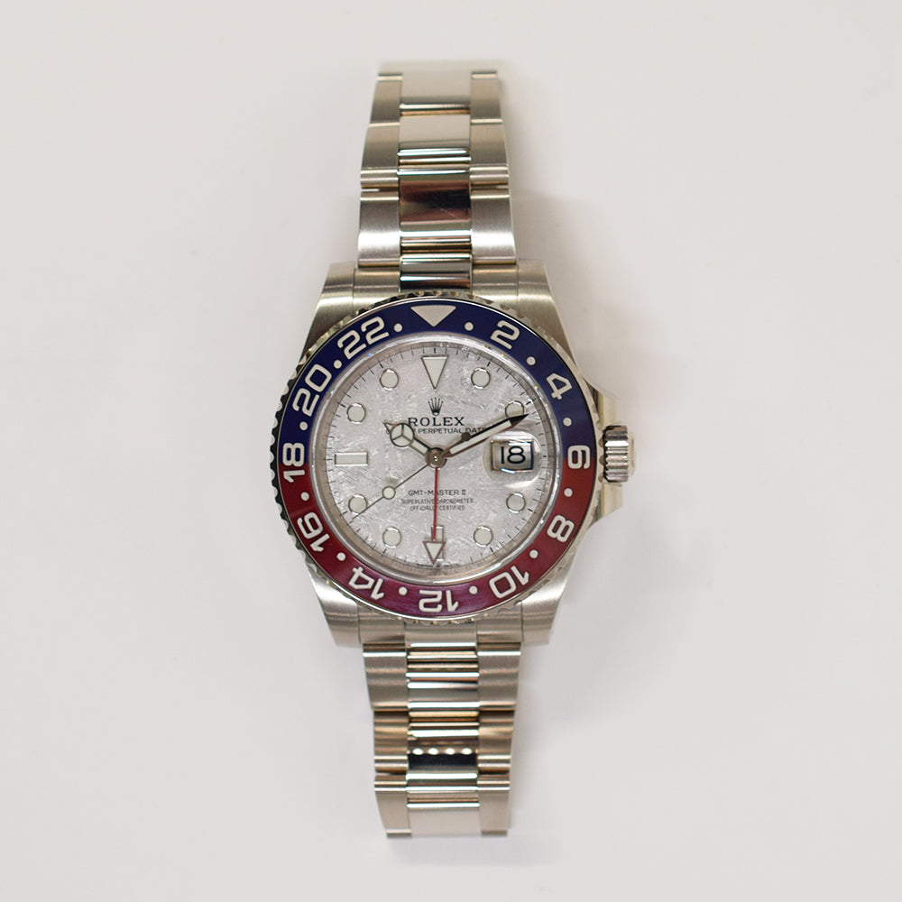 Rolex GMT-Master II Meteorite Dial 126719BLRO (2021)