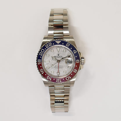 Rolex GMT-Master II Meteorite Dial 126719BLRO (2021)