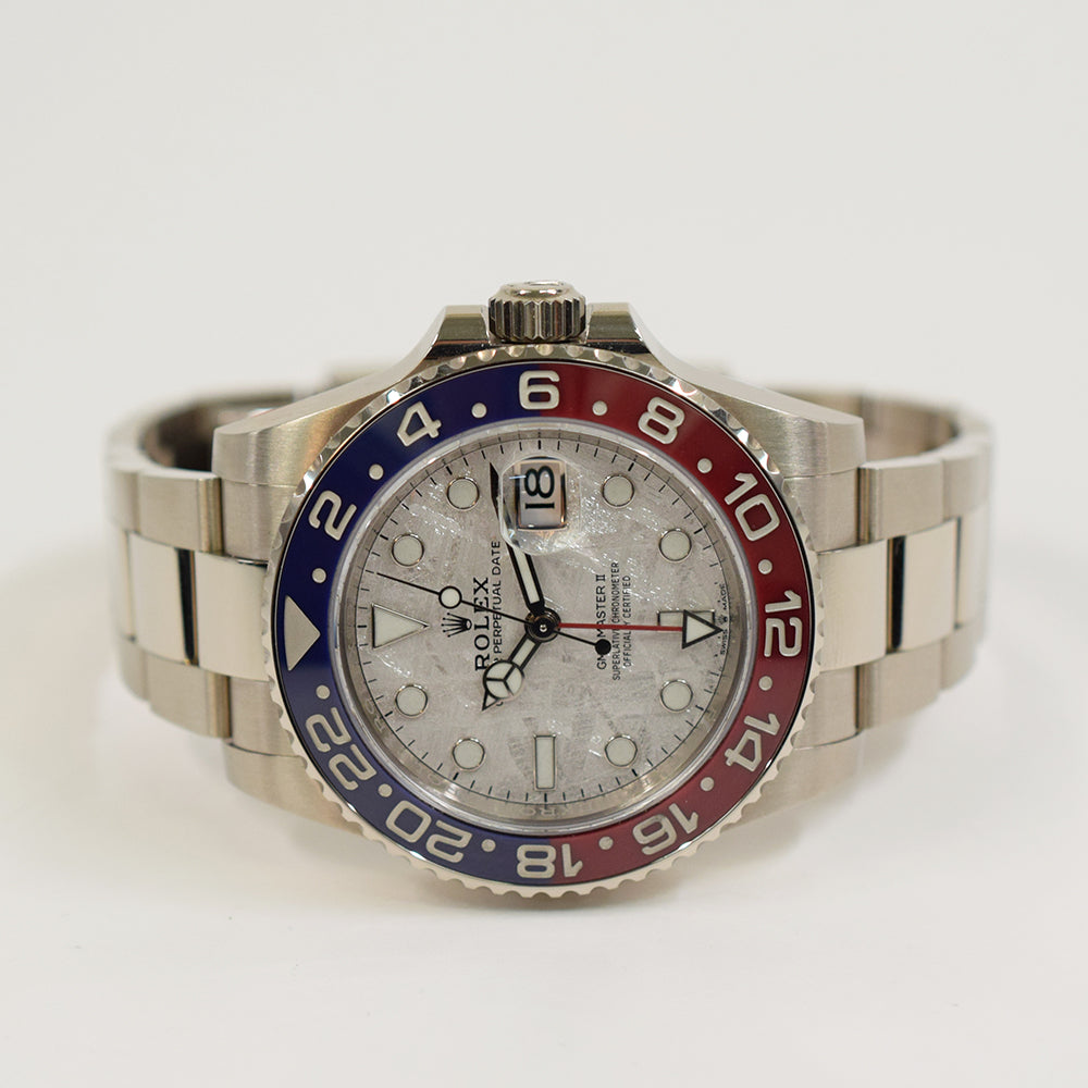 Rolex GMT-Master II Meteorite Dial 126719BLRO (2021)