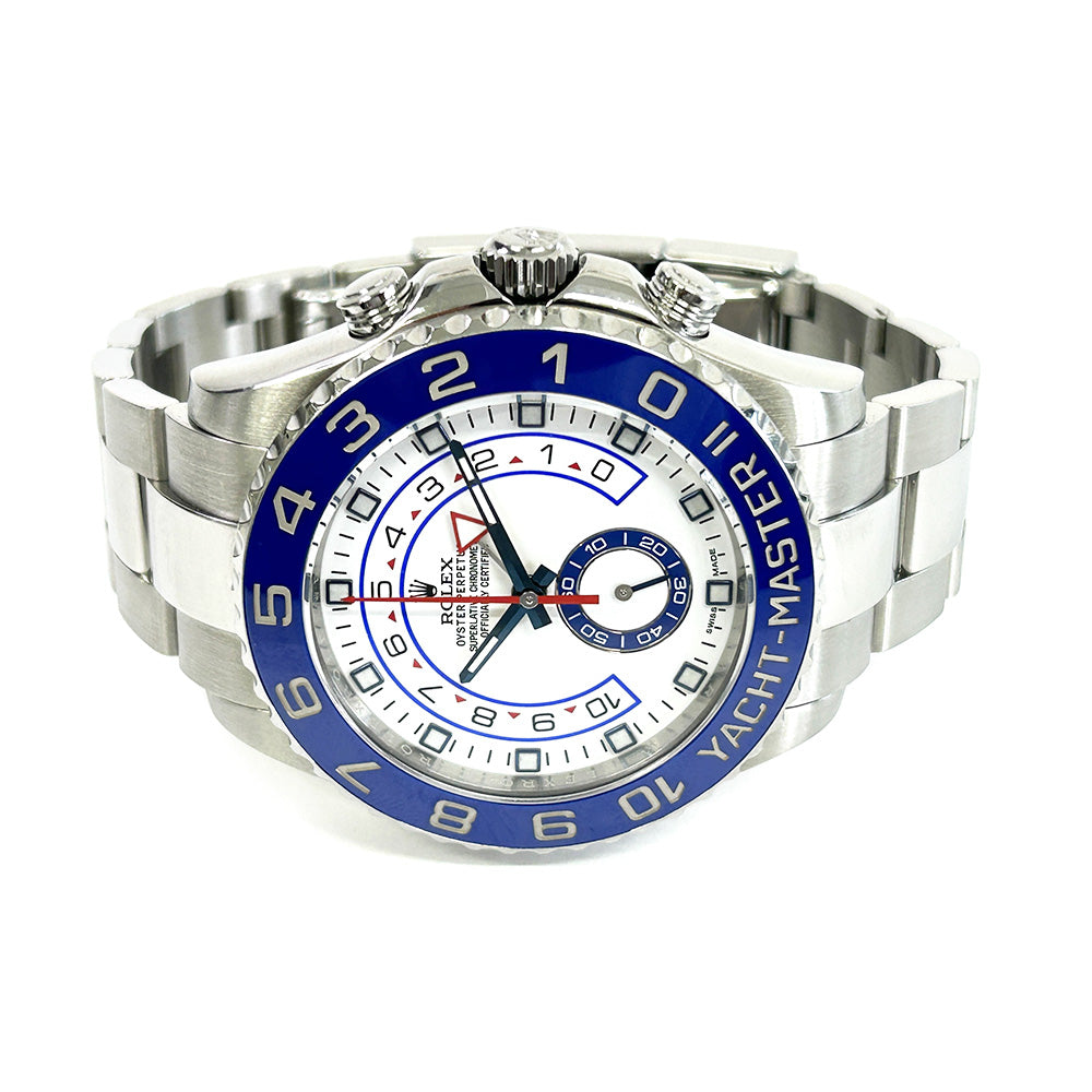 Rolex Yacht-Master II White Dial 116680