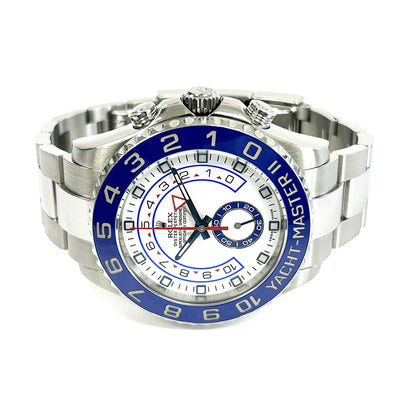 Rolex Yacht-Master II White Dial 116680