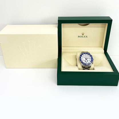 Rolex Yacht-Master II White Dial 116680