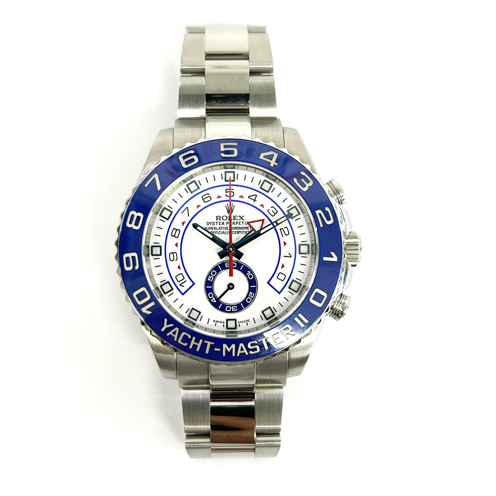 Rolex Yacht-Master II White Dial 116680