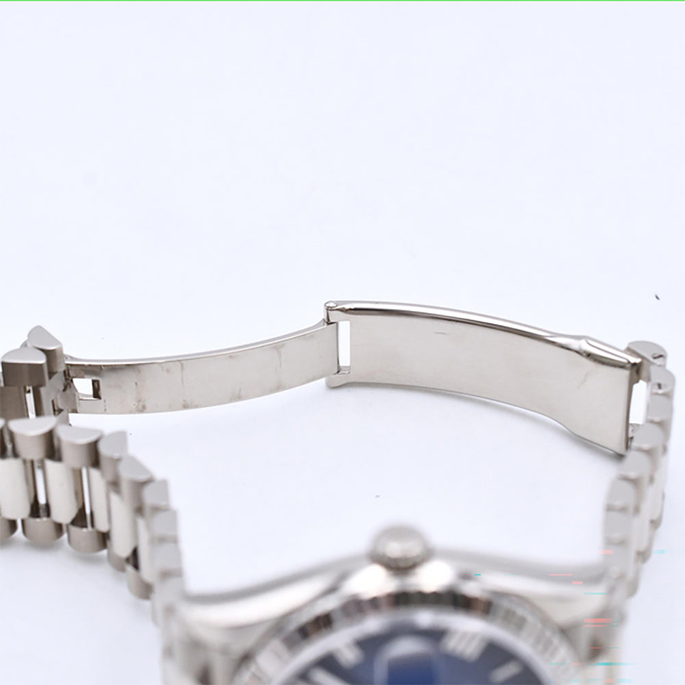 Rolex Day-Date 36mm Blue Ombre Roman Dial 128239 (2024)