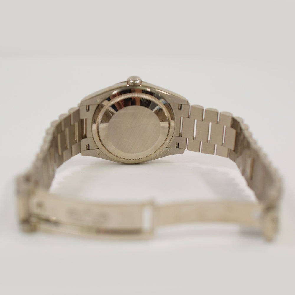 Rolex Day-Date 36mm Blue Ombre Roman Dial 128239 (2024)