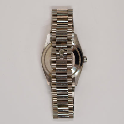 Rolex Day-Date 36mm Blue Ombre Roman Dial 128239 (2024)