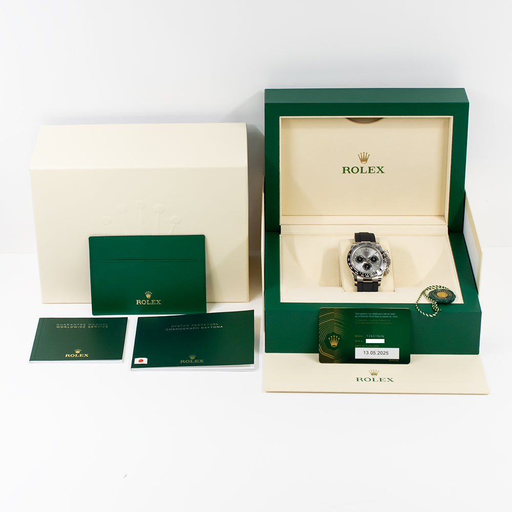 Rolex Daytona Steel Dial 126519LN (2025)