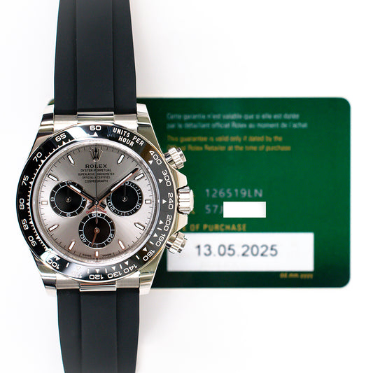 Rolex Daytona Steel Dial 126519LN (2025)