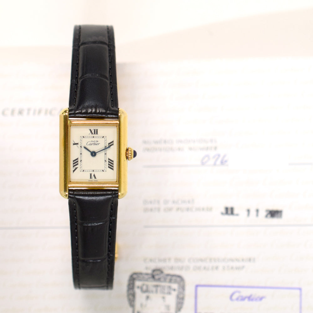 Cartier W1013654 (2001)