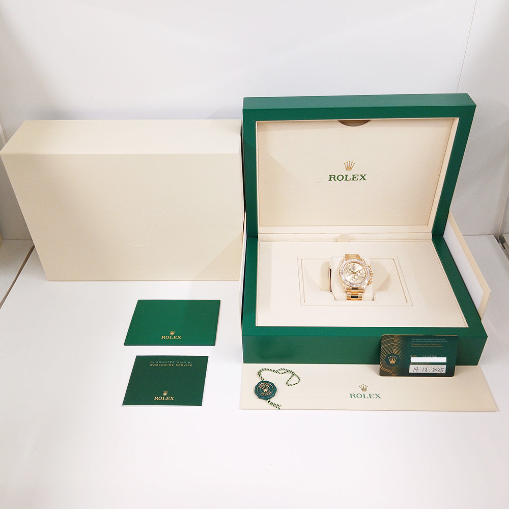 Rolex Daytona 40mm Champagne Diamond Dial 126598TBR (2025)