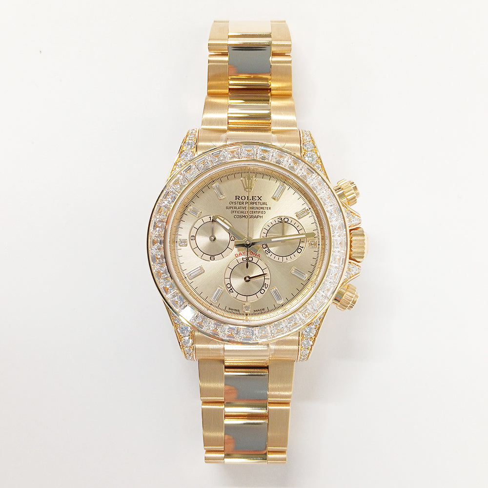 Rolex Daytona 40mm Champagne Diamond Dial 126598TBR (2025)