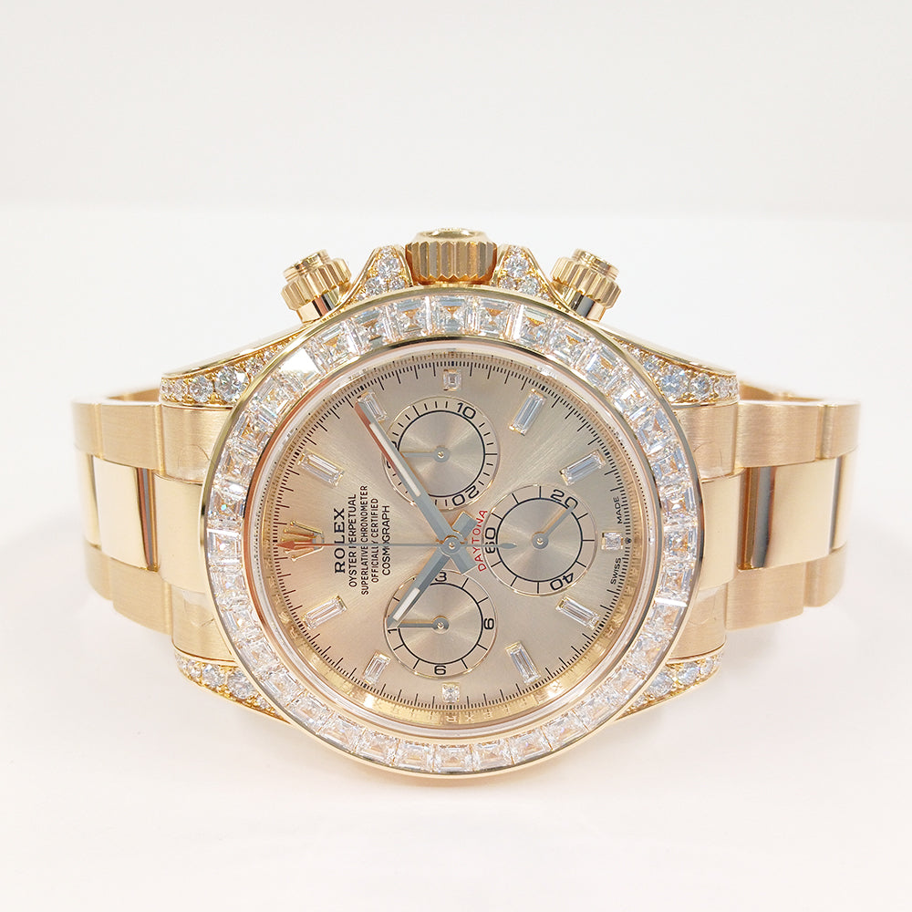 Rolex Daytona 40mm Champagne Diamond Dial 126598TBR (2025)
