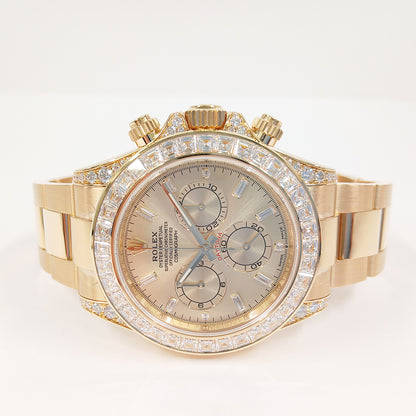 Rolex Daytona 40mm Champagne Diamond Dial 126598TBR (2025)