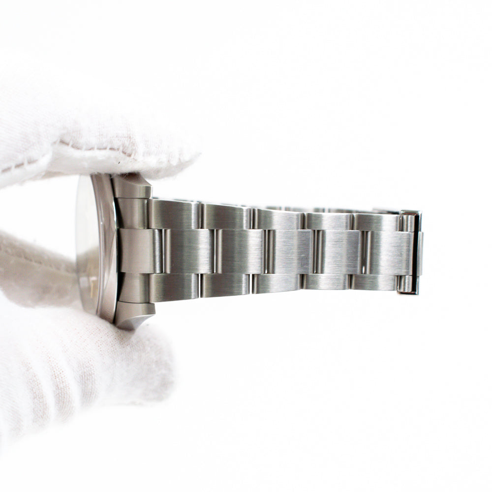 Rolex Oyster Perpetual 41mm Silver Dial 124300 (2021)