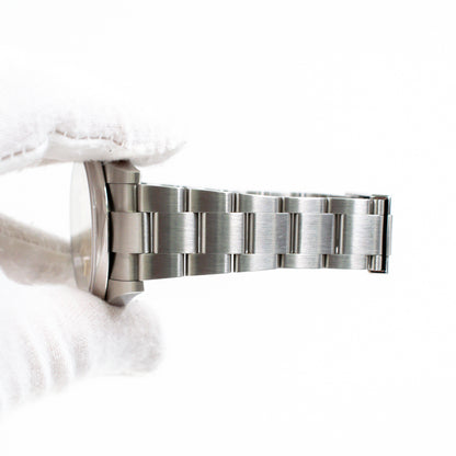 Rolex Oyster Perpetual 41mm Silver Dial 124300 (2021)