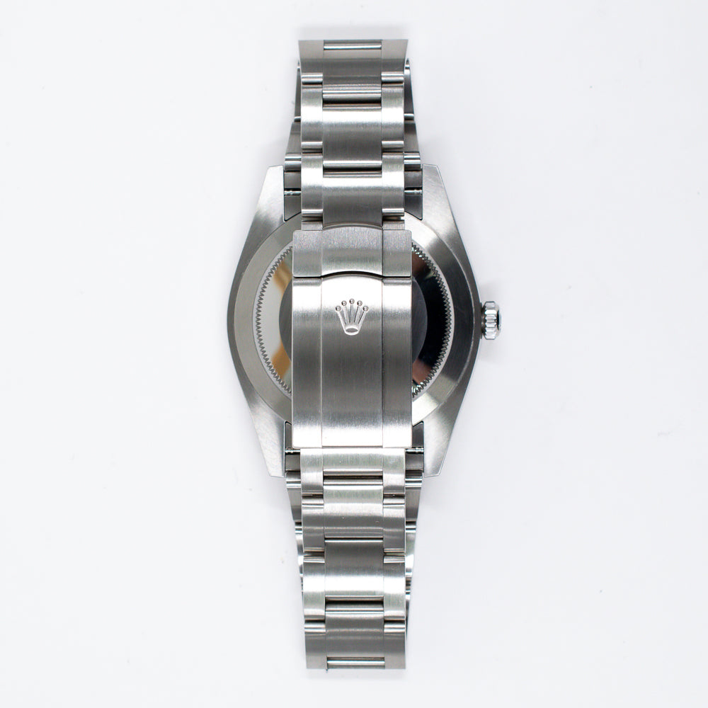Rolex Oyster Perpetual 41mm Silver Dial 124300 (2021)