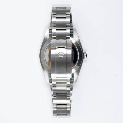 Rolex Oyster Perpetual 41mm Silver Dial 124300 (2021)