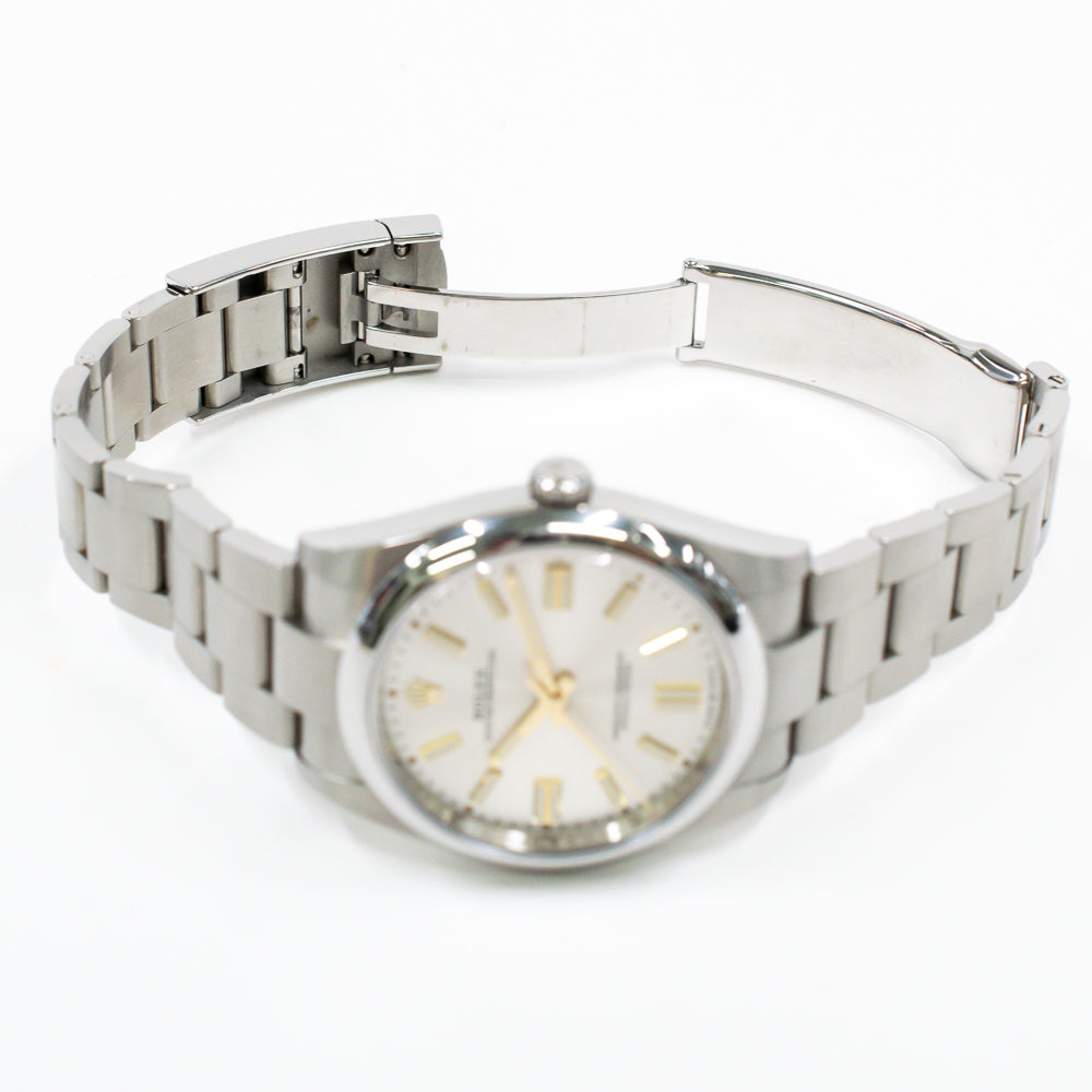 Rolex Oyster Perpetual 41mm Silver Dial 124300 (2021)