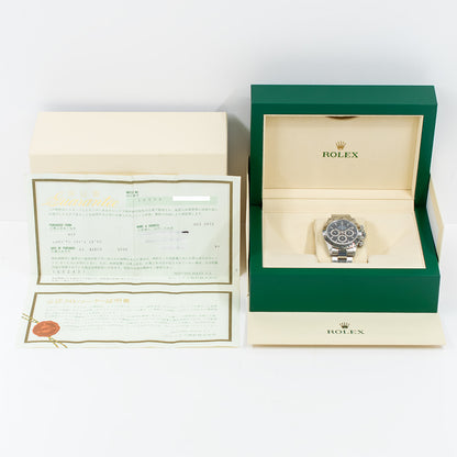 Rolex Daytona Black Dial 16520 (2000)