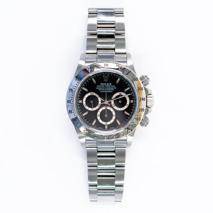 Rolex Daytona Black Dial 16520 (2000)
