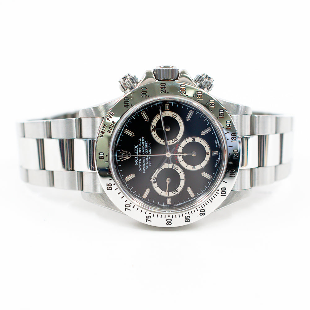 Rolex Daytona Black Dial 16520 (2000)