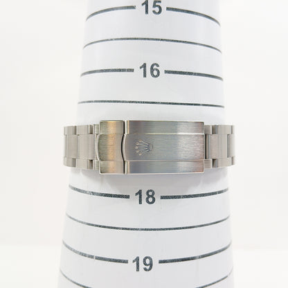 Rolex Oyster Perpetual 34mm Blue Dial 124200 (2021)