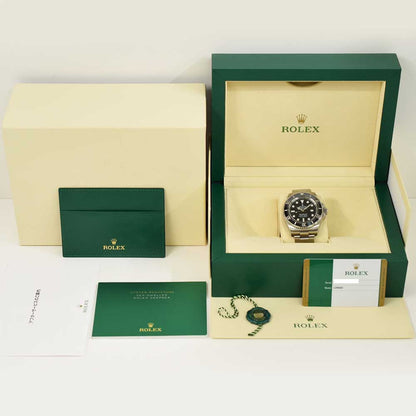 Rolex Deepsea 44mm Black Dial 126660 (2018)
