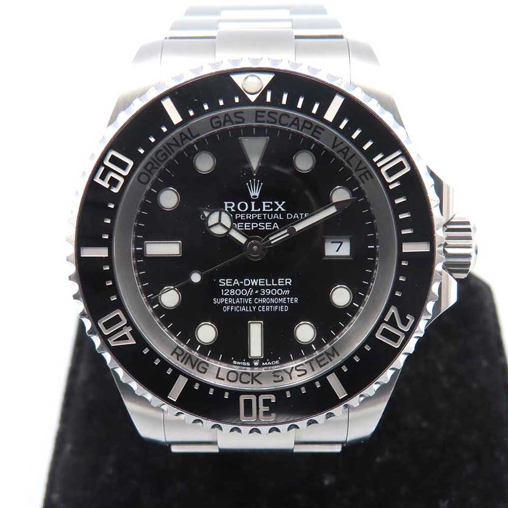 Rolex Deepsea 44mm Black Dial 126660 (2018)