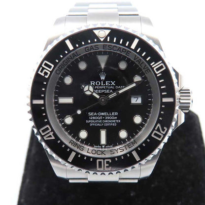 Rolex Deepsea 44mm Black Dial 126660 (2018)