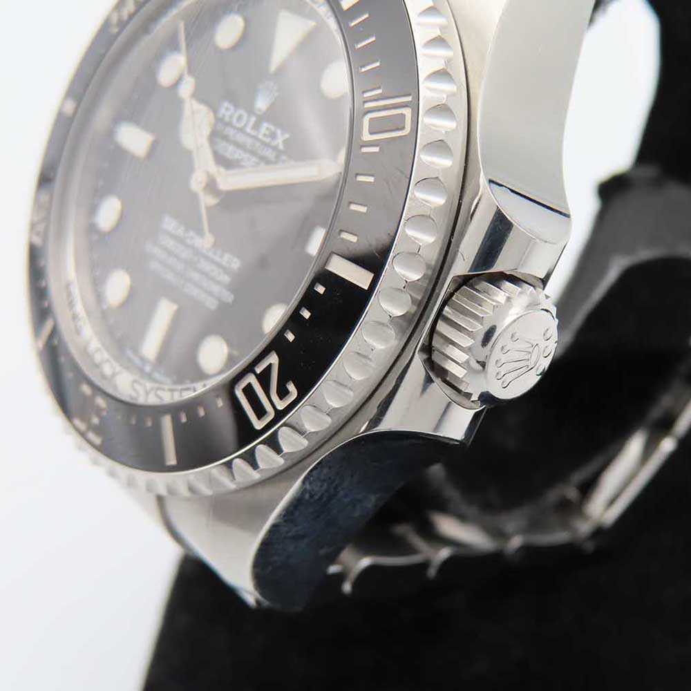 Rolex Deepsea 44mm Black Dial 126660 (2018)