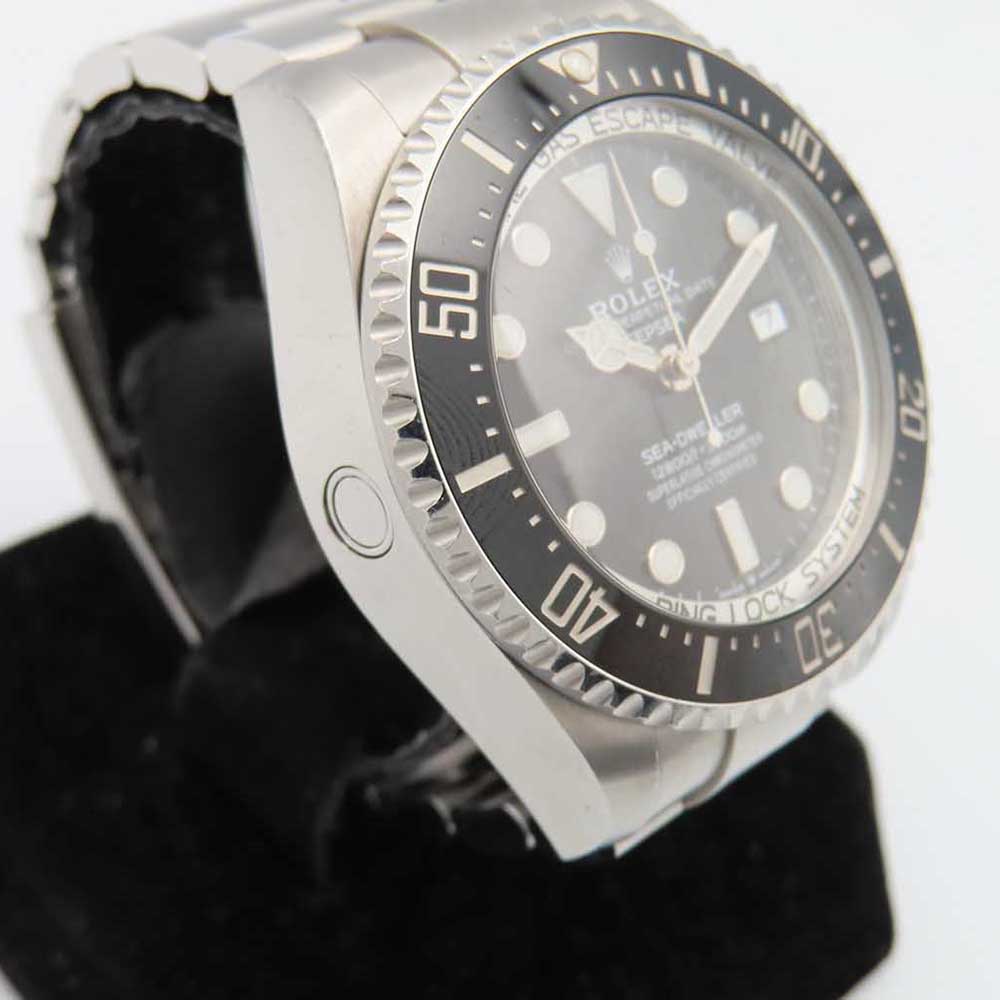 Rolex Deepsea 44mm Black Dial 126660 (2018)