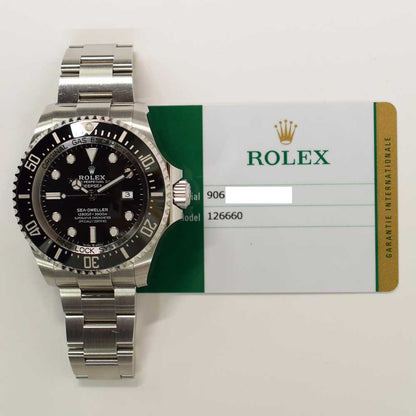 Rolex Deepsea 44mm Black Dial 126660 (2018)