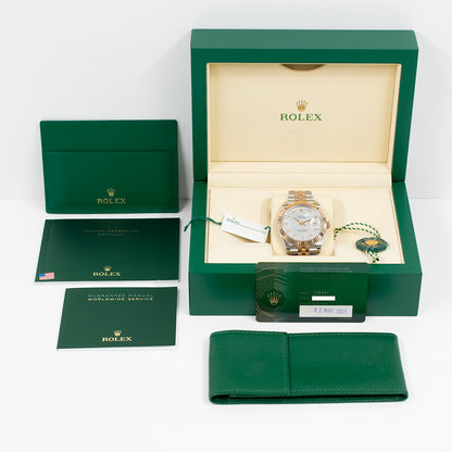 Rolex Datejust 41mm Mop Diamond Dial 126331NG (2021)