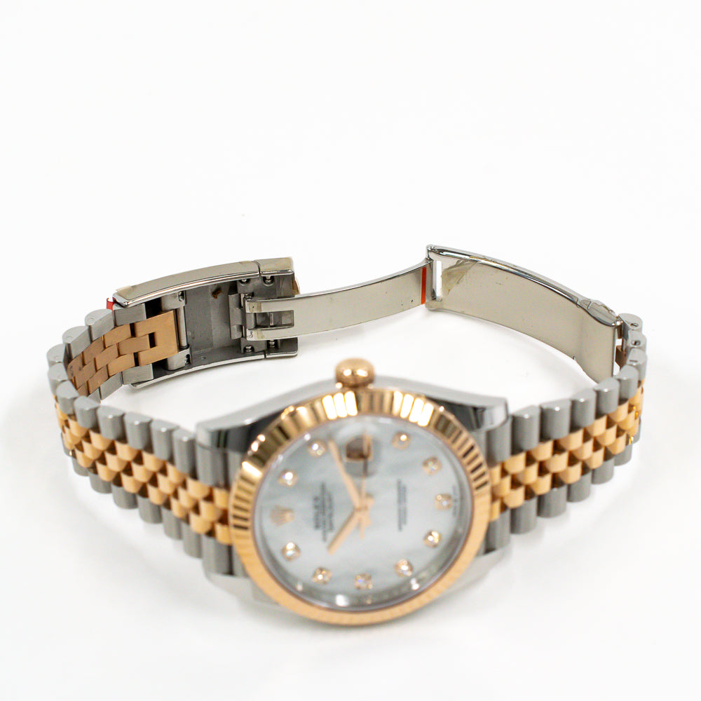 Rolex Datejust 41mm Mop Diamond Dial 126331NG (2021)
