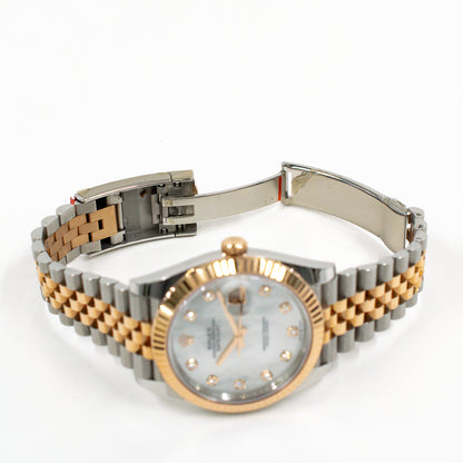 Rolex Datejust 41mm Mop Diamond Dial 126331NG (2021)