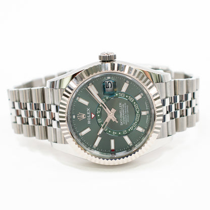 Rolex Sky-Dweller Mint Green Dial 336934 (2025)