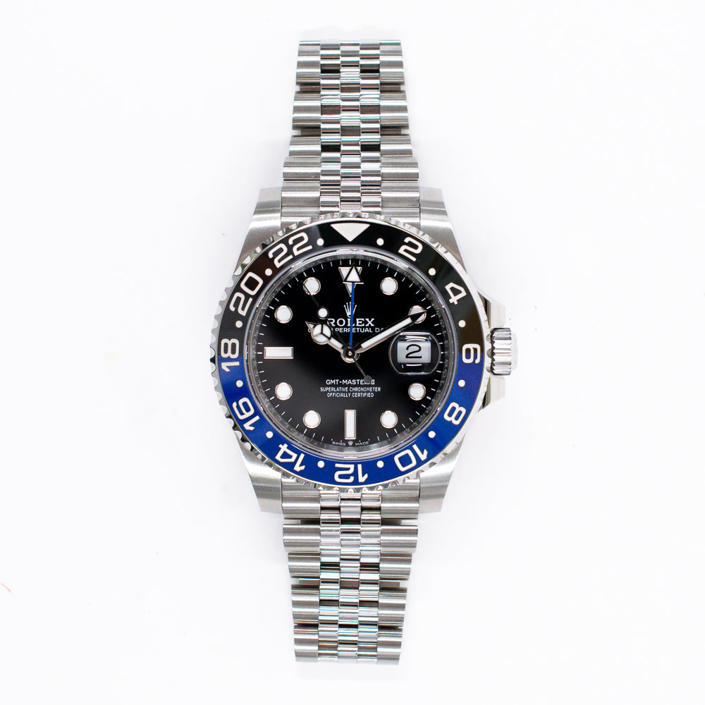 Rolex GMT-Master II "Batman" Dial 126710BLNR (2025)