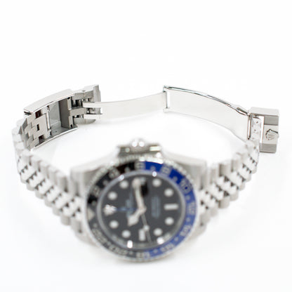Rolex GMT-Master II "Batman" Dial 126710BLNR (2025)