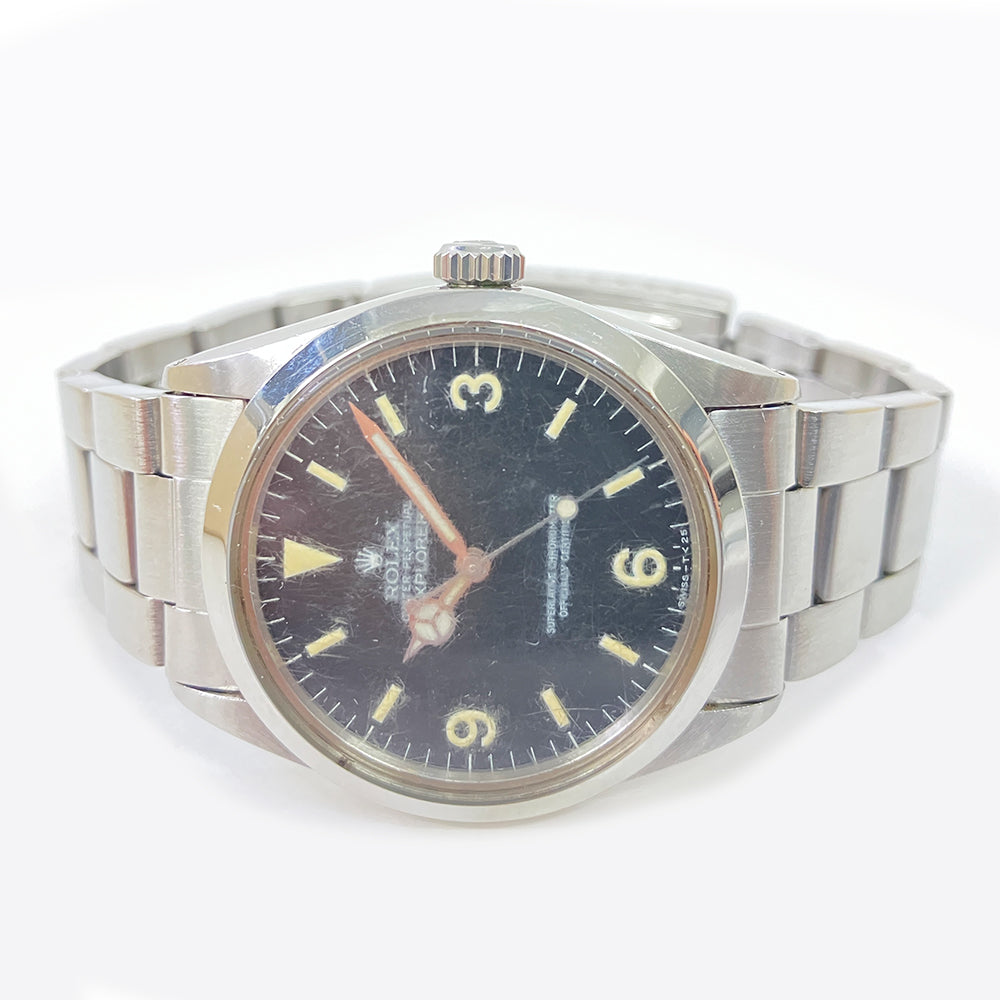 Rolex Explorer Black Dial 1016