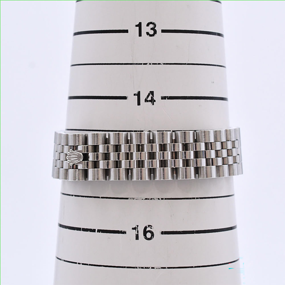 Rolex Datejust 36mm White Roman Dial 178274 (2018)