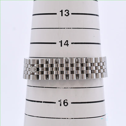 Rolex Datejust 36mm White Roman Dial 178274 (2018)