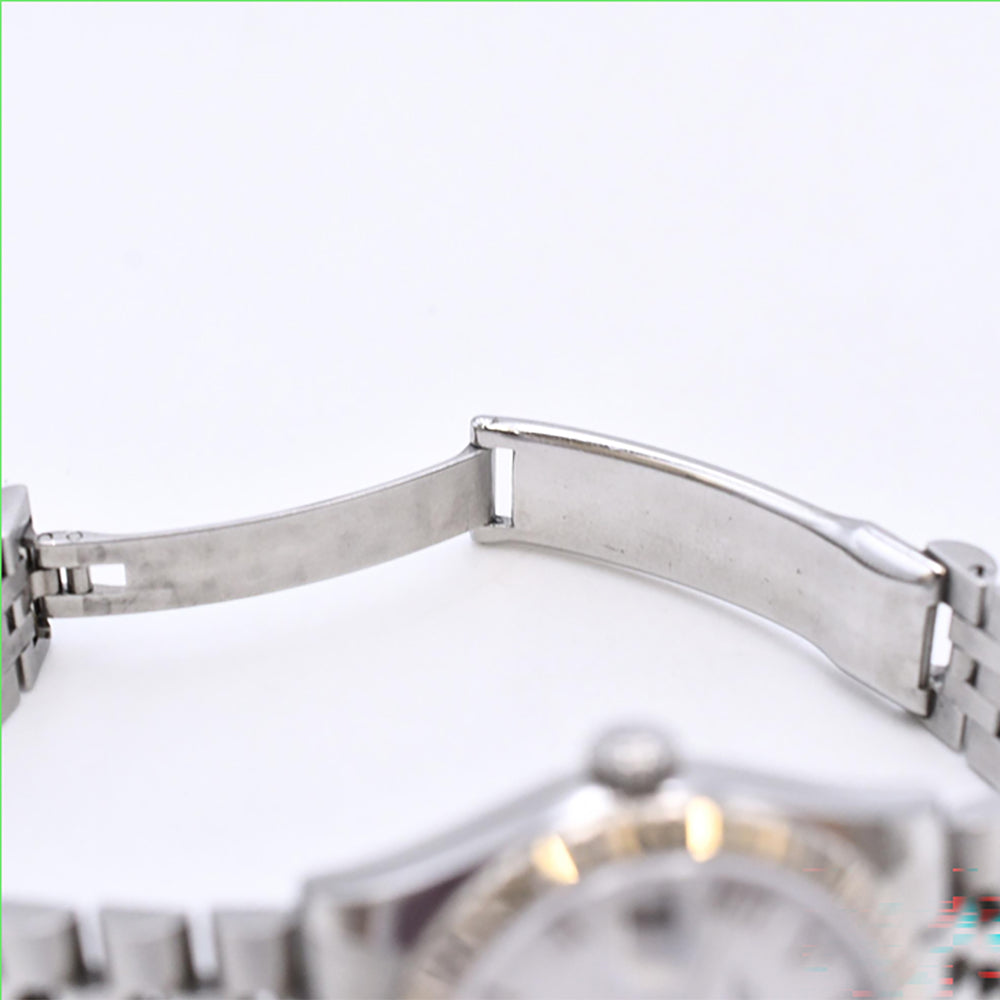 Rolex Datejust 36mm White Roman Dial 178274 (2018)