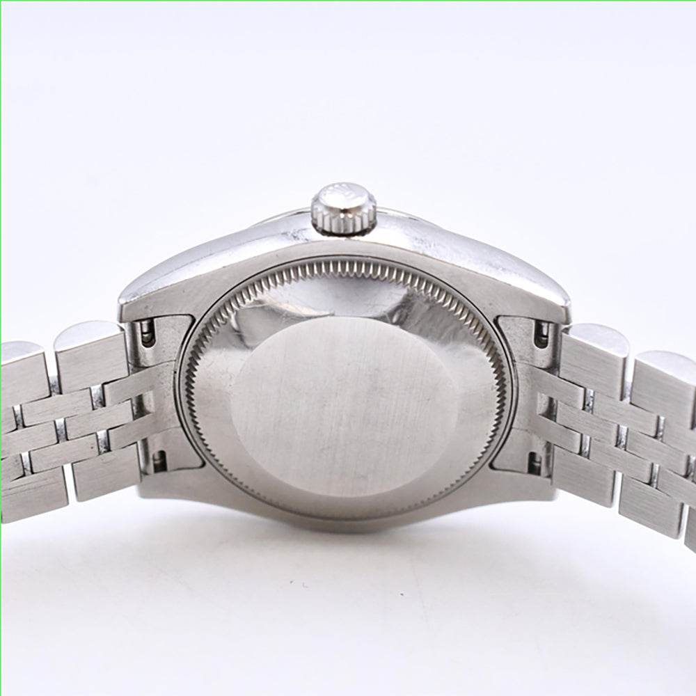 Rolex Datejust 36mm White Roman Dial 178274 (2018)
