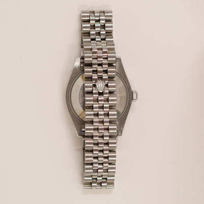 Rolex Datejust 36mm White Roman Dial 178274 (2018)