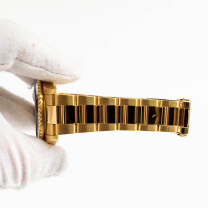 Rolex Submariner Date 40mm Champagne Diamond  Dial 16618SG (2000)