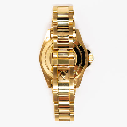 Rolex Submariner Date 40mm Champagne Diamond  Dial 16618SG (2000)