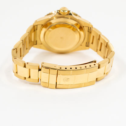 Rolex Submariner Date 40mm Champagne Diamond  Dial 16618SG (2000)