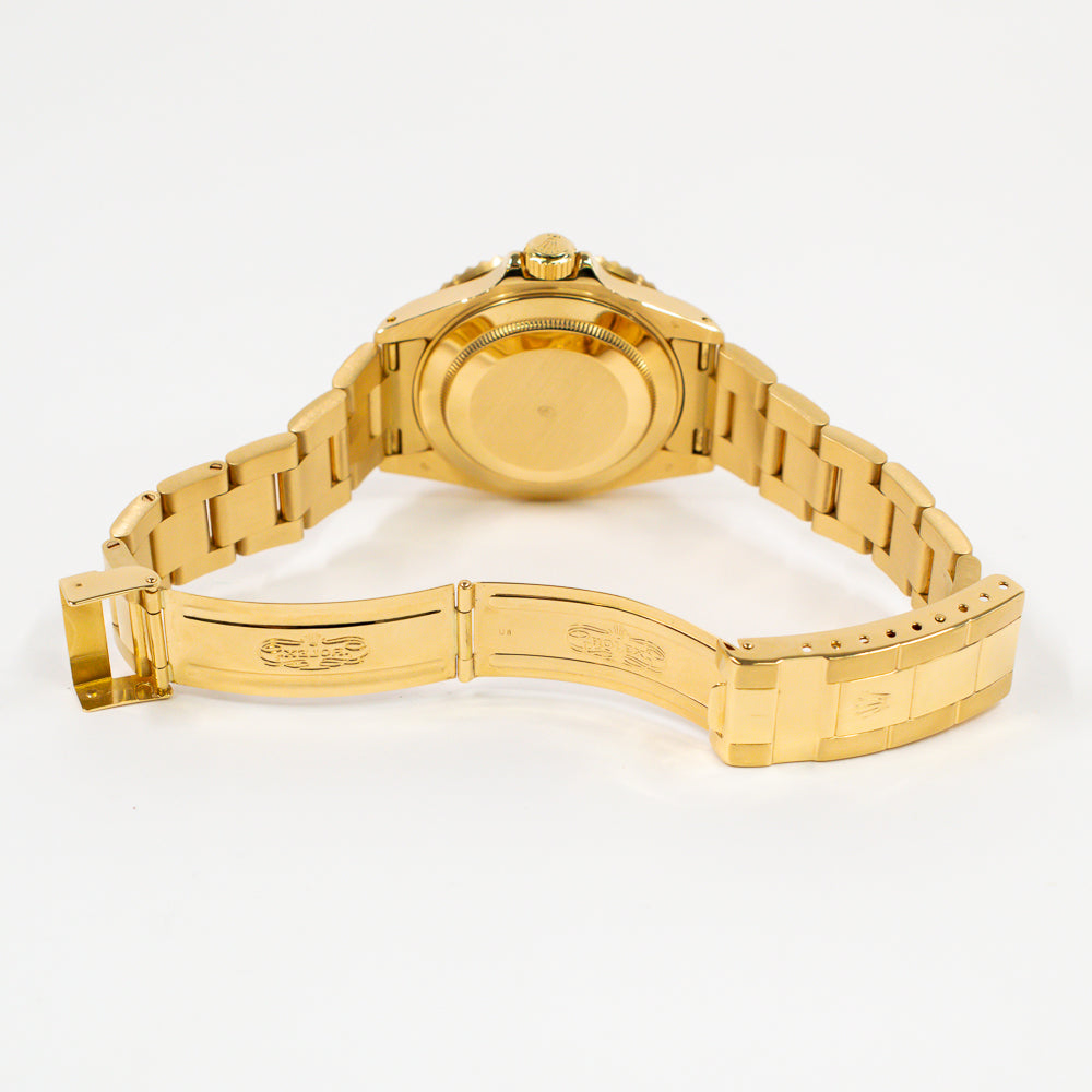 Rolex Submariner Date 40mm Champagne Diamond  Dial 16618SG (2000)